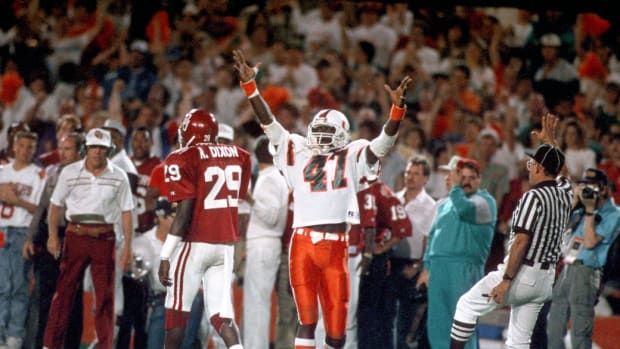 Michael Irvin Miami Hurricanes (1985-1987)